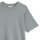 Marc OPolo womens T-shirt, short-sleeved – round neck, loose fit, cotton-modal blend Grey L (Large)