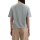 Marc OPolo Damen T-Shirt, kurzarm - Rundhals, Loose Fit, Baumwolle-Modal-Mix Grau XS