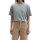 Marc OPolo womens T-shirt, short-sleeved – round neck, loose fit, cotton-modal blend Grey XS (X-Small)