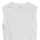Marc OPolo Damen Tank-Top - Taillen-Raffung, Rippjersey, Slim Fit, Baumwoll-Stretch Weiß XS