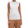 Marc OPolo Womens Tank Top - Gathered waist, ribbed jersey, slim fit, stretch cotton White XS (X-Small)