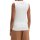 Marc OPolo Womens Tank Top - Gathered waist, ribbed jersey, slim fit, stretch cotton White XS (X-Small)