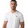 Levis Herren T-Shirt 2er Pack - Original Housemark Tee, V-Ausschnitt, Baumwolle Weiß M