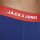 Jack & Jones Mens Boxer Shorts, 10-Pack - JACLEE TRUNKS, Cotton Stretch Black/Blue S (Small)