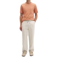 Marc OPolo Mens T-shirt - Small logo, regular fit, cotton, logo print, plain Faded Coral M (Medium)