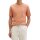 Marc OPolo Herren T-Shirt - Small-Logo, Regular Fit, Baumwolle, Logoprint, uni Faded Coral M