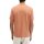 Marc OPolo Herren T-Shirt - Small-Logo, Regular Fit, Baumwolle, Logoprint, uni Faded Coral M