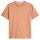 Marc OPolo Mens T-shirt - Small logo, regular fit, cotton, logo print, plain Faded Coral M (Medium)