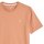 Marc OPolo Mens T-shirt - Small logo, regular fit, cotton, logo print, plain Faded Coral M (Medium)