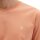 Marc OPolo Mens T-shirt - Small logo, regular fit, cotton, logo print, plain Faded Coral M (Medium)