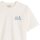 Marc OPolo Denim Herren T-Shirt, kurzarm - Rundhals, Front + Backprint Skal, Relaxed Fit Weiß (Silky White) 2XL