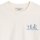 Marc OPolo Denim Herren T-Shirt, kurzarm - Rundhals, Front + Backprint Skal, Relaxed Fit Weiß (Silky White) 2XL