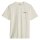 Marc OPolo Denim Herren T-Shirt, kurzarm - Rundhals, Front + Back Print, Relaxed Fit Weiß (Silky White) M
