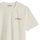 Marc OPolo Denim Mens T-shirt, short sleeves – round neck, front + back print, relaxed fit White (Silky White) M (Medium)