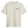 Marc OPolo Denim Herren T-Shirt, kurzarm - Rundhals, Front + Back Print Lobster, Relaxed Fit Weiß (Silky White) L
