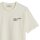 Marc OPolo Denim Herren T-Shirt, kurzarm - Rundhals, Front + Back Print Lobster, Relaxed Fit Weiß (Silky White) L