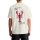 Marc OPolo Denim Mens T-shirt, short sleeves – round neck, front and back print, lobster, relaxed fit White (Silky White) M (Medium)