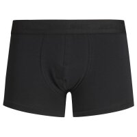 Jack & Jones Mens Boxer Shorts, 10-Pack -  JACTONE IN TONE TRUNKS, Cotton Stretch Black S (Small)