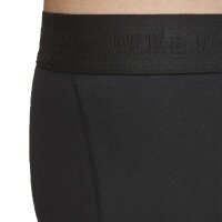 Jack & Jones Mens Boxer Shorts, 10-Pack -  JACTONE IN TONE TRUNKS, Cotton Stretch Black S (Small)