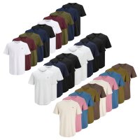 JACK&JONES Mens T-shirt, pack of 10 - JPRBLABRODY TEE...
