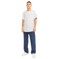 JACK&JONES Herren T-Shirt, 10er Pack - JPRBLABRODY TEE CREW NECK 10PK, Kurzarm, Rundhals, Baumwolle Weiß/Blau/Schwarz M