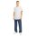 JACK&JONES Mens T-shirt, pack of 10 - JPRBLABRODY TEE CREW NECK 10PK, short sleeve, crew neck, cotton White/Blue/Black M (Medium)