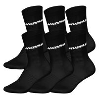 HUDDLE Unisex Socken, 6er Pack - Basic, Logo, Crew,...
