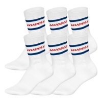 HUDDLE Unisex Socken, 6er Pack - Streifen, Logo, Crew,...
