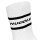 HUDDLE Unisex Socks, 6-Pack – Stripes, Logo, Crew, Sports Socks, Solid Color White 35-38 (3-5 UK)
