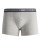 JACK&JONES Jungen Boxershorts, 10er Pack - JACOLIVER TRUNKS, Baumwoll-Stretch, Logobund Grau/Blau/Grün/Rot 128