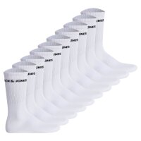 Jack & Jones Mens Tennis Socks 10-pack - JACBASIC...