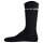 JACK&JONES Herren Tennissocken 10er Pack - JACBASIC LOGO TENNIS SOCK, One Size Schwarz 40-46