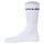 Jack & Jones Mens Tennis Socks 10-pack - JACBASIC LOGO TENNIS SOCK, One Size White 40-46 (UK 7-11)