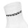 HUDDLE Unisex Socken, 6er Pack - Basic, Logo, Short Crew, Sportsocken, einfarbig Weiß 35-38