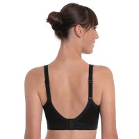Anita (Since 1886) Damen Bralette - Essential Lace, Bustier, bügellos, mit Schale, florale Spitze Schwarz S