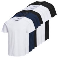 JACK&JONES Herren T-Shirt, 10er Pack - JJEORGANIC...