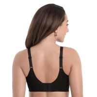 Anita (Since 1886) Damen Bralette - Essential Smart, Bustier, bügellos, mit Schale, florale Spitze Schwarz S