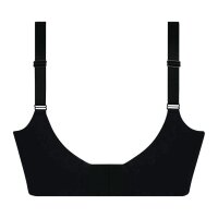 Anita (Since 1886) Women’s Bralette – Essential Smart, bustier, underwired, with cups, floral lace Black S (Small)
