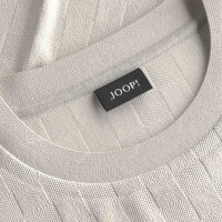 JOOP! Mens T-Shirt - Benluco, Crew Neck, Short Sleeve, Texture, Knit Beige M (Medium)