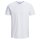 JACK&JONES Herren T-Shirt, 10er Pack - JJEORGANIC BASIC TEE O-NECK, Kurzarm, Bio-Baumwolle Schwarz/Weiß M