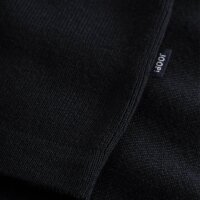 JOOP! Mens Knit Shirt - Aco, Button-Through, Cotton Blend, Chest Pocket, Solid Color Dark Blue M (Medium)
