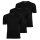 SCOTCH&SODA Mens T-shirts, 3-pack, Crew Neck – Ultra Soft Crew Neck Tee, Undershirt  Black S (Small)