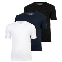SCOTCH&SODA Herren T-Shirts, 3er Pack, V-Neck - Ultra...