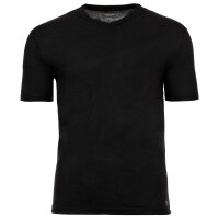 SCOTCH&SODA Mens T-shirts, 3-pack, V-neck – Ultra Soft V-neck tee, undershirt Black S (Small)