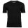 SCOTCH&SODA Herren T-Shirts, 3er Pack, V-Neck - Ultra Soft V-Neck Tee, Unterhemd Schwarz S