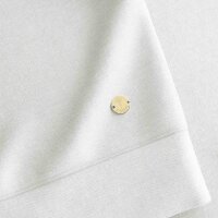 JOOP! Women’s Short Sleeve Hoodie - Tavi, hooded sweatshirt, loungewear, cotton blend, plain White XS (X-Small)