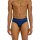 DIESEL Herren Slips, 3er Pack - UMBR-ANDRETHREEPACK, Briefs, Cotton Stretch, einfarbig Schwarz/Blau M