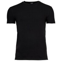 DSQUARED2 Mens T-shirts, 3-pack, crew neck - TRI-PACK T-SHIRT, Cotton Stretch Black S (Small)