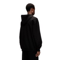 DIESEL Herren Sweatjacke - S-BOXT-ZIP-HOOD-DIV, Kapuze, einfarbig Schwarz M