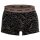 DIESEL Herren Boxershorts, 3er Pack - DAMIEN-UTLT, Trunks, Cotton Stretch, Print Schwarz/Braun M